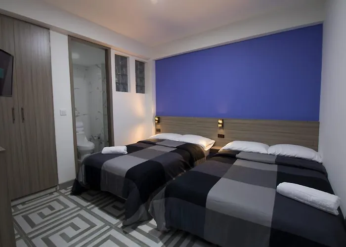Paris. Hotel